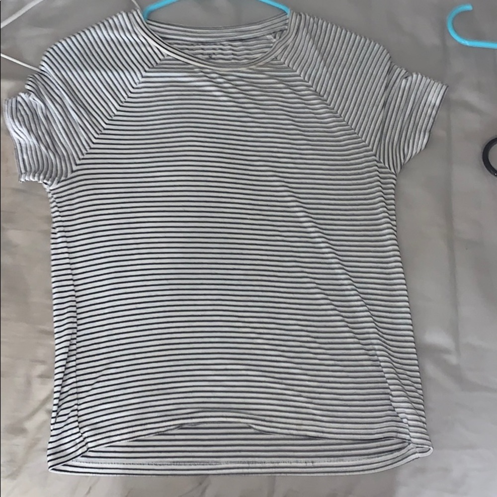 used stripped shirt